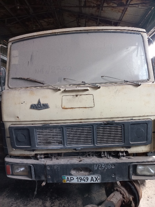 Вантажний автомобіль МАЗ-5551, 1994 рік випуску, держ. номер АР1949АХ, номер кузову ХТМ555100Р0046621