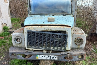 Вантажний автомобіль ГАЗ-3307 ТС39661, 1993 рік випуску, держ. номер АР1943АХ, номер кузову ХТН330700Р1467530