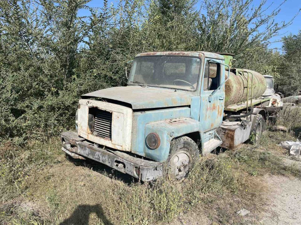 Вантажний автомобіль ГАЗ-3307, 1993 рік випуску, держ. номер 6737ЗПС, номер кузову ХТН330700Р1468212