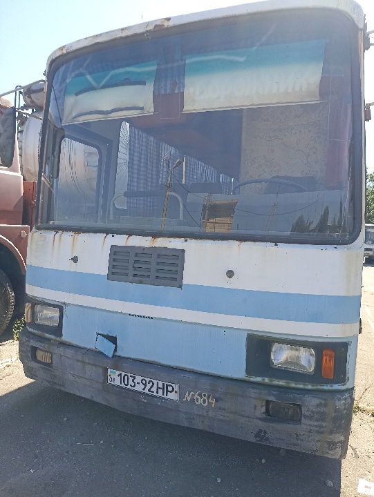Автобус пасажирський ЛАЗ-42072, 1988 рік випуску, держ. номер 10392НР, номер кузову W0000385