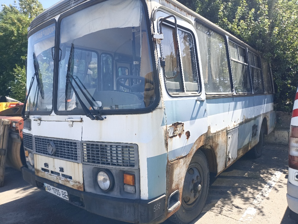 Автобус пасажирський ПАЗ-3205, 1999 рік випуску, держ. номер АР1735ВЕ, номер кузову XIM32050RX0003222