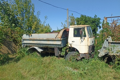 Вантажний автомобіль МАЗ-5551, 1995 рік випуску, держ. номер 11602НР, номер кузову ХТМ555100S0052118