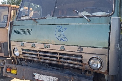 Вантажний автомобіль КАМАЗ-5511, 1983 рік випуску, держ. номер 15318НА, номер кузову 551115768683