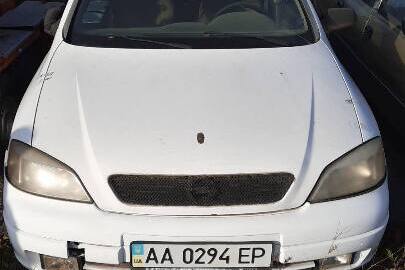 Автомобіль Opel Astra, ДНЗ АА0294ЕР, серійний № Y6D0TGF697X012839, 2007 р.в.