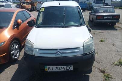 Автомобіль Сitroen Berlingo, 2005 року випуску, ДНЗ АІ7074ЕС, VIN VF7GCKFWC94210357