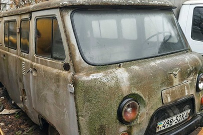 Транспортний засіб УАЗ 3909-ВП6ТК, 2003 року випуску, державний реєстраційний номер 49852КА, кузов: 37410030207406, шасі: 37410030469374,VIN: ХТТ37410230448546, колір сірий