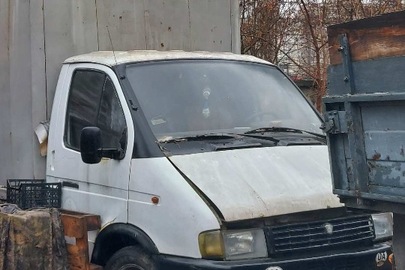 Транспортний засіб ГАЗ 330210, 1998 року випуску, державний реєстраційний номер 06400КА, VIN Y7F330210W00251, колір білий