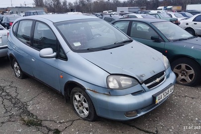 Транспортний засіб CHEVROLET TACUMA, 2005 року випуску, державний реєстраційний номер АА5268АН, VIN KL1UF75615K132894, колір сірий