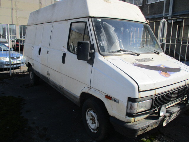 Автомобіль FIAT DUCATO, 1991 р.в., ДНЗ 07523КВ, серійний № ZFA29000000260292