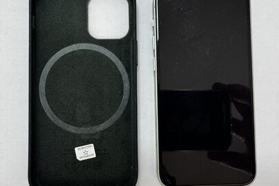Конфіскація майна за рішенням суду: Мобільний телефон марки «Iphone», модель: 12 mini, IMEI: 393018114182806, зеленого кольору, б/в