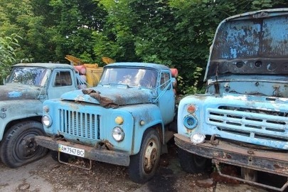 Транспортний засіб: ГАЗ 53, цистерна харчова - С, 1991 року випуску, колір – синій, VIN: ХТН531200М1338979, номер державної реєстрації: АМ7947ВС