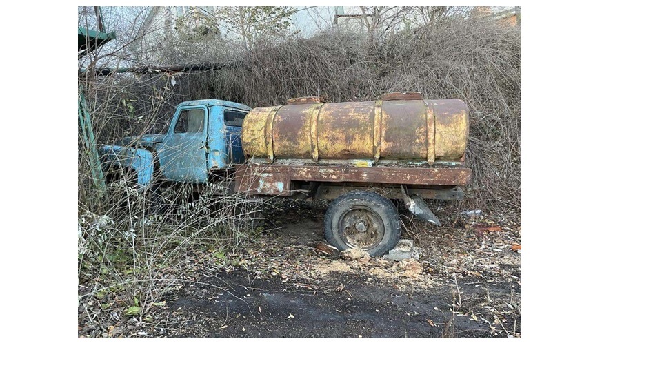 Транспортний засіб: ГАЗ- 5312, 1990 року випуску, колір – синій, VIN:  531200L1227380 , номер державної реєстрації: АІ1992СЕ