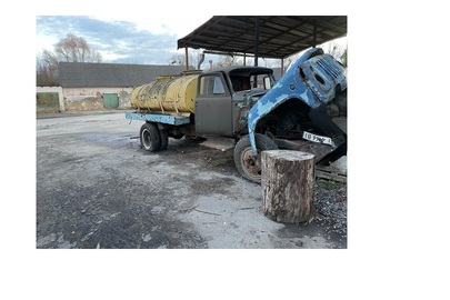 Транспортний засіб: ГАЗ- 5312, 1996 року випуску, колір – синій, VIN : 531200L1376217 , номер державної реєстрації: АІ4166ВІ