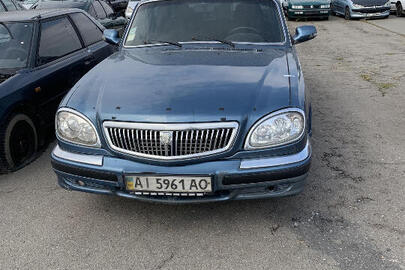 Транспортний засіб ГАЗ 31105, 2006 року випуску, д.н.з. АІ5961АО, VIN Х9631105061345116