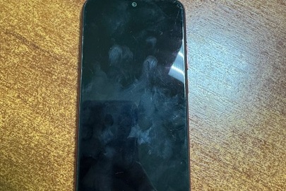 Конфіскований за рішенням суду мобільний телефон рожевого кольору марки "RedmiNote 7" ІМЕІ 1:868811041809626 ІМЕІ 2:8688110422096628; б/в