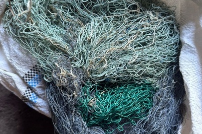 Конфісковане майно за рішенням суду: знаряддя лову "Парашут" кастингова сітка діаметром 4 м, висотою 3м, крюк вічка 30мм, б/в