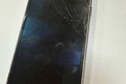 Конфісковане майно за рішенням суду: Мобільний телефон марки Samsung G5 IMEI1: 35652107063474741/01, IMEI2: 358522070634749/01, б/в