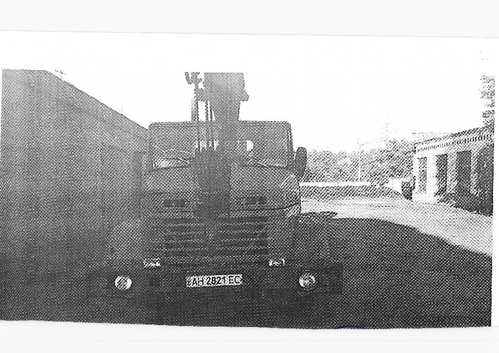 Вантажний автокран 10-20Т марки КС 3575А, на шасі КРАЗ 260, 1992 року випуску, ДНЗ: АН2821ЕС, зеленого кольору, VIN: Х1С260000N0743990; N0743990