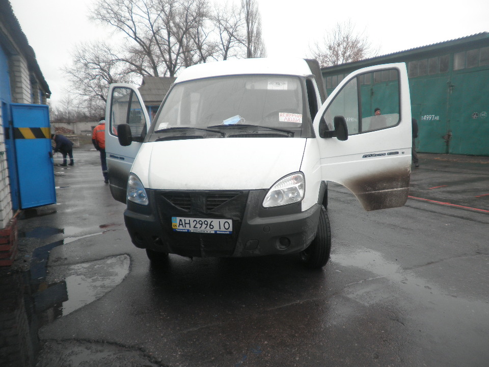 Вантажний автомобіль: ГАЗ 330273-388 (бортовий тентований), 2013 року випуску, ДНЗ: АН2996ІО, білого кольору, VIN: X96330273Е0816223; 330230Е0163028