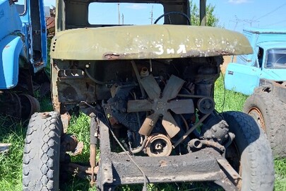 Вантажний автомобіль: ЗИЛ 431412 СПЕЦ. КДМ-130В (піскорозкидувач), зеленого кольору, 1990 р.в., ДНЗ: 27204ЕВ, VIN: L3076933