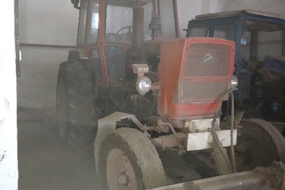Трактор ЮМЗ-6ДМ, червоного кольору, 1994 р.в., ДНЗ: Т3845ДЦ, VIN: 814637