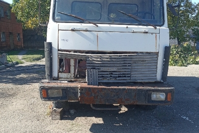 Вантажний автомобіль: МАЗ 5551 (самоскид), бежевого кольору, 1996 р.в., ДНЗ: 04097ЕА, VIN: XTM555100T0054651