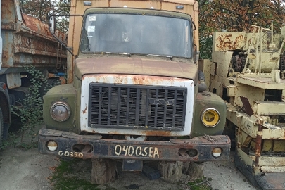 Вантажний автомобіль: ГАЗ 4301 (фургон пасажирський), зеленого кольору, 1995 р.в., ДНЗ: 040-05ЕА, VIN: XTН430100S0771461