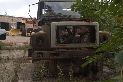 Вантажний автомобіль: ГАЗ 3307 (паливоцистерна), зеленого кольору, 1994 р.в., ДНЗ: 081-23ЕВ, VIN: XTН330700R1545613