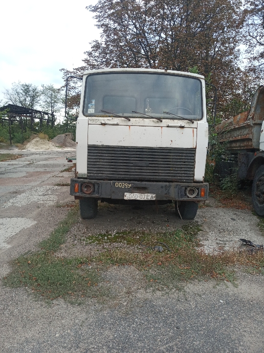 Вантажний автомобіль: МАЗ 5551 (самоскид), сірого кольору, 1996 р.в., ДНЗ: 040-07ЕА, VIN: Y3M555100Т0055160