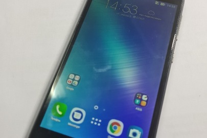 Мобільний телефон «Asus», IMEI 356089089514965, б/в, в робочому стані