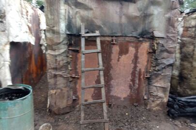 Конфіскація майна за ухвалою суду: піролізні печі для випалювання деревного вугілля у кількості 4 шт., б/в, 2м. на 4м.