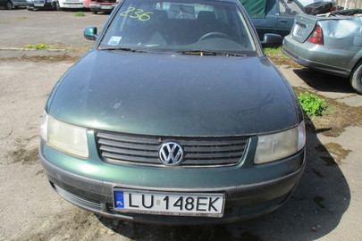 Автомобіль Volkswagen Passat B5, 1998 р.в., реєстраційний №LU148EK, №кузова: WVWZZZ3BZXE053323