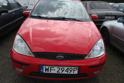 Автомобіль Ford Focus, 2004 р.в., реєстраційний номер WF2949P, №кузова: WF0NXXWPDN4S18521