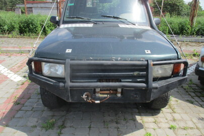 Автомобіль Land Rover Discovery, 1998 р.в., № кузова: SALLJGBF8WA566747