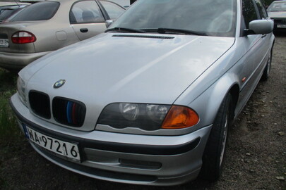 Автомобіль BMW 320D, 1999 р.в., реєстраційний номер WA97216, № кузова: WBAAL71030KE58686