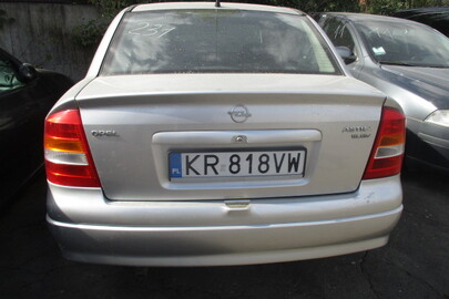 Автомобіль марки OPEL ASTRA, 1999 р.в., реєстраційний номер KP818VW, № кузова: W0L0TGF69Y5027824