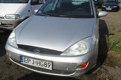 Автомобіль FORD FOCUS, 2000 р.в., реєстраційний номер EPJHG89, № кузова: WF0NXXGCDNYA65233