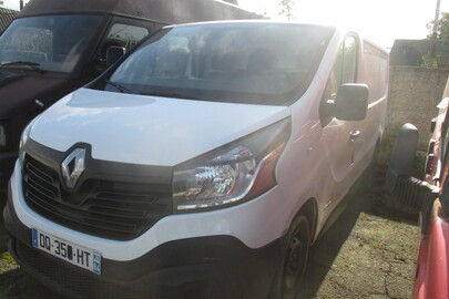 Автомобіль RENAULT TRAFIC, 2015 р.в., реєстраційний номер PQ-350-HT(F), № кузова VF13FL00252058718