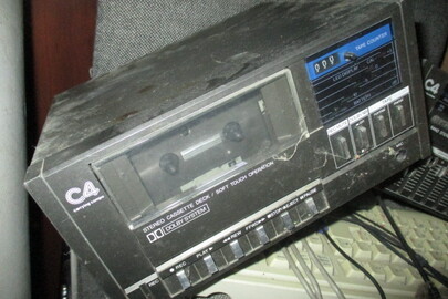 Касетна дека Sanyo C4, б/в