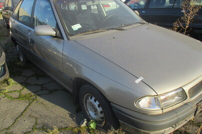 Автомобіль Opel Astra, 1996 р.в.,  № кузова WOL000058T2651503