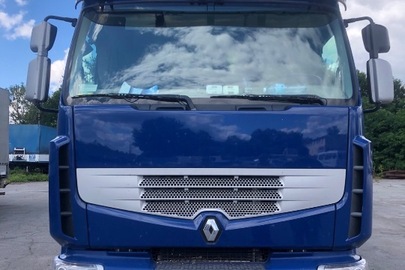 Вантажний сідловий тягач RENAULT PREMIUM, синього кольору, 2008 року випуску, № шасі (кузова, рами): VF624GPA000025956, ДНЗ: АА3869КА