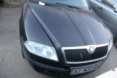 Транспортний засіб SKODA OCTAVIA А5 ELEGANCE, 2007 року випуску, № шасі (кузова, рами): TMBBD41Z87B152950, ДНЗ: АІ1617ВА