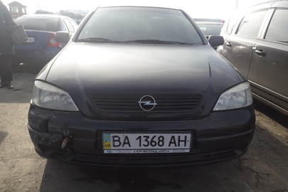 Транспортний засіб OPEL ASTRA G, 2006 року випуску, № шасі (кузова, рами): Y6D0TGF697X008425, ДНЗ: ВА1368АН