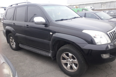 Транспортний засіб TOYOTA LAND CRUISER PRADO, 2007 року випуску, реєстраційний номер АХ7504ВА, № шасі (кузова, рами): JTEBU25J875081638