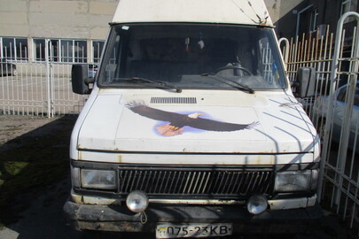 Транспортний засіб FIAT DUCATO, 1991 року випуску, № кузова: ZFA29000000260292, ДНЗ: 07523 КВ