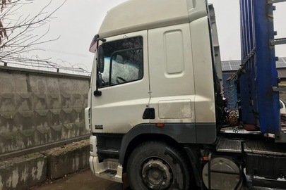 Транспортний засіб DAF CF 85.430, спеціалізований сідловий тягач - Е, 2006 року випуску, білого кольору, № шасі: XLRTE85XC0E717029, ДНЗ: АА0161МЕ