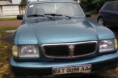 Автомобіль марки ГАЗ-3110, 2003 р.в., ДНЗ: AТ0098АА (номер кузова: Y6F31100030575266)