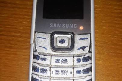 Телефон Samsung GT-T 1200M із сім картою оператора мобільного звязку МТС