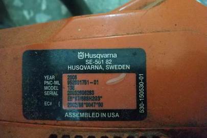 Бензопила марки Husqvarna si561 82