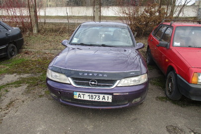 Автомобіль марки OPEL модель Vectra 2.0, 1997 р.в., ДНЗ: АТ1873АІ (номер кузова: WOL000036V1968173)      